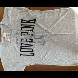 Female Victoria secret tee shirt small